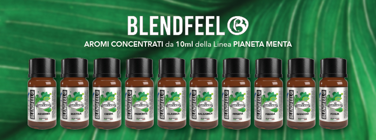 Linea Pianeta Menta Aromi Concentrati 10ml Blendfeel